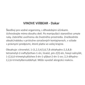 VINOVE VillBEAR - Dakar - osviežovač vzduchu_thumb5