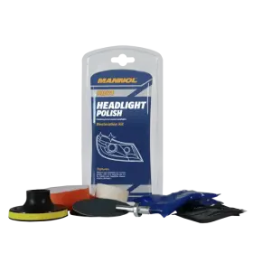 Mannol Headlight Polish - Leštiaca sada na svetlá