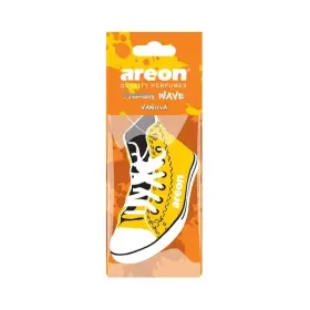 AREON Fresh Wave PAPER Vanilla - Osviežovač vône