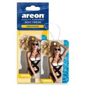AREON Sexy Fresh Vanilla Black - Osviežovač vzduchu