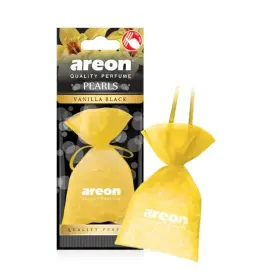 AREON Pearls Vanilla Black - Osviežovač vzduchu