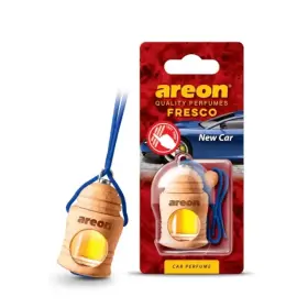 AREON Fresco New car - Osviežovač vzduchu 4ml