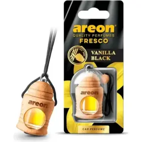 AREON Fresco VANILLA BLACK - Osviežovač vzduchu 4ml