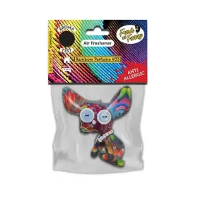 FRESH AND FUNNY Monstair A Kojot Rainbow - Osviežovač vzduchu