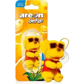 AREON Smile Toy Vanilla Žltý pes - Osviežovač vzduchu