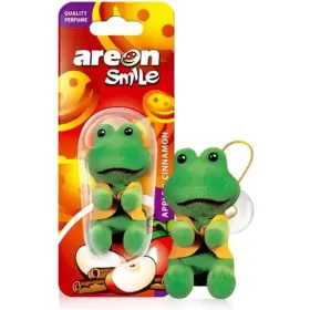 AREON Smile Toy Apple & Cinnamon Žaba - Osviežovač vzduchu