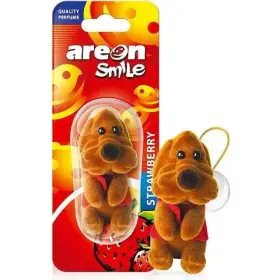 AREON Smile Toy Strawberry Hnedý pes - Osviežovač vzduchu