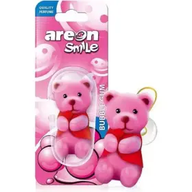 AREON Smile Toy Bubble Gum Ružový macko - Osviežovač vzduchu
