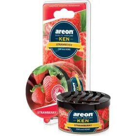 AREON Ken blister Strawberry - Osviežovač vzduchu