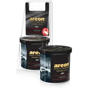 AREON GelCan blister Silver - Osviežovač vzduchu