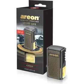 AREON Car Black Gold - Osviežovač vzduchu 8ml