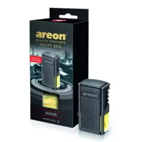 AREON Car Black Silver - Osviežovač vzduchu 8ml