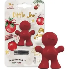 LITTLE JOE 3D Apple Cinnamon Treat - Osviežovač vzduchu