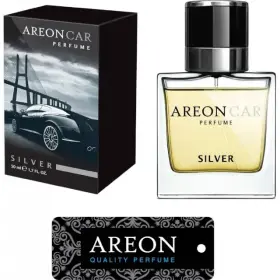 AREON Car Perfume Silver - Osviežovač vzduchu 50ml