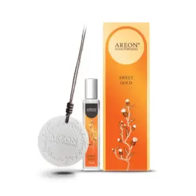AREON Keramický disk Sweet Gold - Osviežovač vzduchu 20ml