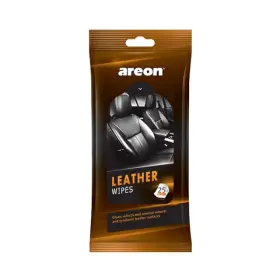 AREON Car Wipes Leather - Vlhčené utierky na kožu