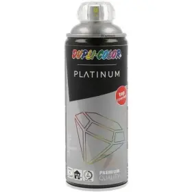 DUPLI - COLOR Platinum RAL9007 - Saténový sprej 400ml