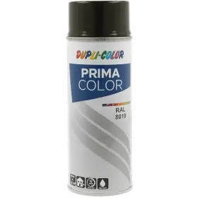 DUPLI - COLOR Prima RAL8019 sivohnedá - lesklý sprej 400ml