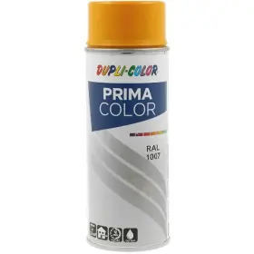 DUPLI - COLOR Prima RAL1007 narcisová žltá - lesklý sprej 400ml