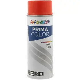 DUPLI - COLOR Prima RAL2002 rumelková červená - lesklý sprej 400ml