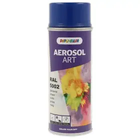 DUPLI - COLOR Aerosol Art RAL5002 lazúrová modrá - lesklý sprej 400ml