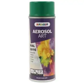 DUPLI - COLOR Aerosol Art RAL6016 tyrkysová zelená - lesklý sprej 400ml