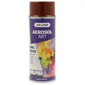 DUPLI - COLOR Aerosol Art RAL8012 oriešková hnedá - lesklý sprej 400ml