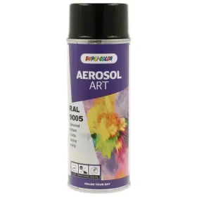 DUPLI - COLOR Aerosol Art RAL9005 čierna - lesklý sprej 400ml