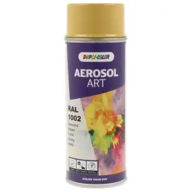 DUPLI - COLOR Aerosol Art RAL1002 piesková žltá - lesklý sprej 400ml