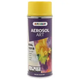 DUPLI - COLOR Aerosol Art RAL1018 zinková žltá - lesklý sprej 400ml