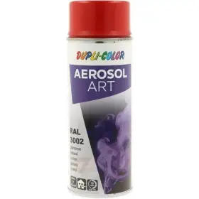 DUPLI - COLOR Aerosol Art RAL3002 karmínovo červená - lesklý sprej 400ml