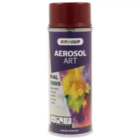 DUPLI - COLOR Aerosol Art RAL3005 vínovo červená - lesklý sprej 400ml