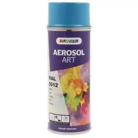DUPLI - COLOR Aerosol Art RAL5012 svetlomodrá - matný sprej 400ml