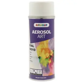 DUPLI - COLOR Aerosol Art RAL9010 biela - matný sprej 400ml