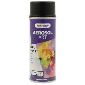 DUPLI - COLOR Aerosol Art RAL9017 dopravná čierna - matný sprej 400ml