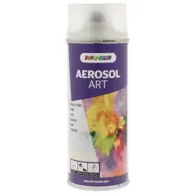 DUPLI - COLOR Aerosol Art bezfarebný lak - matný sprej 400ml