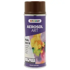 DUPLI - COLOR Aerosol Art RAL8011 oriešková hnedá - lesklý sprej 400ml