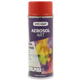 DUPLI - COLOR Aerosol Art RAL3000 ohnivá červená - matný sprej 400ml