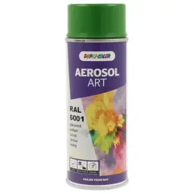 DUPLI - COLOR Aerosol Art RAL6001 smaragdová zelená - lesklý sprej 400ml