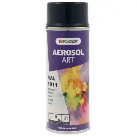DUPLI - COLOR Aerosol Art RAL5011 oceľová modrá - lesklý sprej 400ml