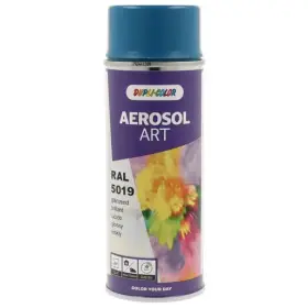DUPLI - COLOR Aerosol Art RAL5019 capri modrá - lesklý sprej 400ml