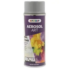 DUPLI - COLOR Aerosol Art RAL7040 okenná šedá - lesklý sprej 400ml