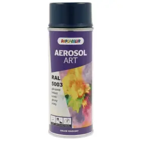 DUPLI - COLOR Aerosol Art RAL5003 zafírová modrá - lesklý sprej 400ml