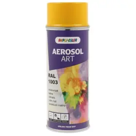 DUPLI - COLOR Aerosol Art RAL1003 signálna žltá - polomatný sprej 400ml