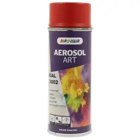 DUPLI - COLOR Aerosol Art RAL3002 karmínová červená - polomatný sprej 400ml