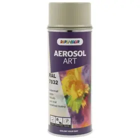 DUPLI - COLOR Aerosol Art RAL7032 šedá - polomatný sprej 400ml