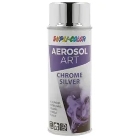 DUPLI - COLOR Aerosol Art chrome silver - lesklý sprej 400ml