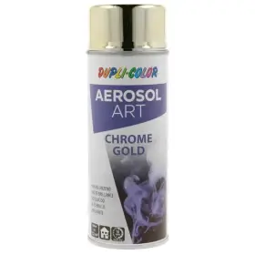 DUPLI - COLOR Aerosol Art chrome gold - lesklý sprej 400ml
