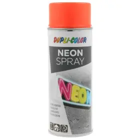 DUPLI - COLOR Neon červený - fluorescenčný sprej 400ml