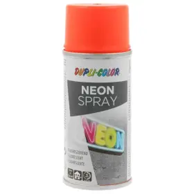 DUPLI - COLOR Neon červený - fluorescenčný sprej 150ml